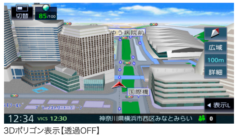 3Dポリゴン表示_透過OFF
