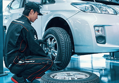 オートバックス タイヤ交換